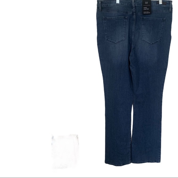 NWT SANCTUARY Denim Bootcut Slit-Hem Ankle Jeans | Size 32 - Picture 6 of 8